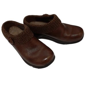 Dansko Brown Clogs Size 6.5